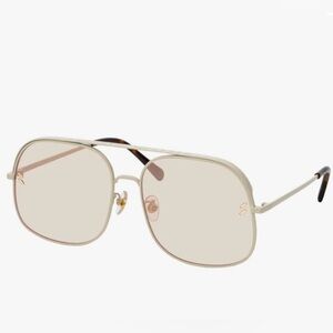 Stella McCartney Beige Aviator SC 40005U 57G